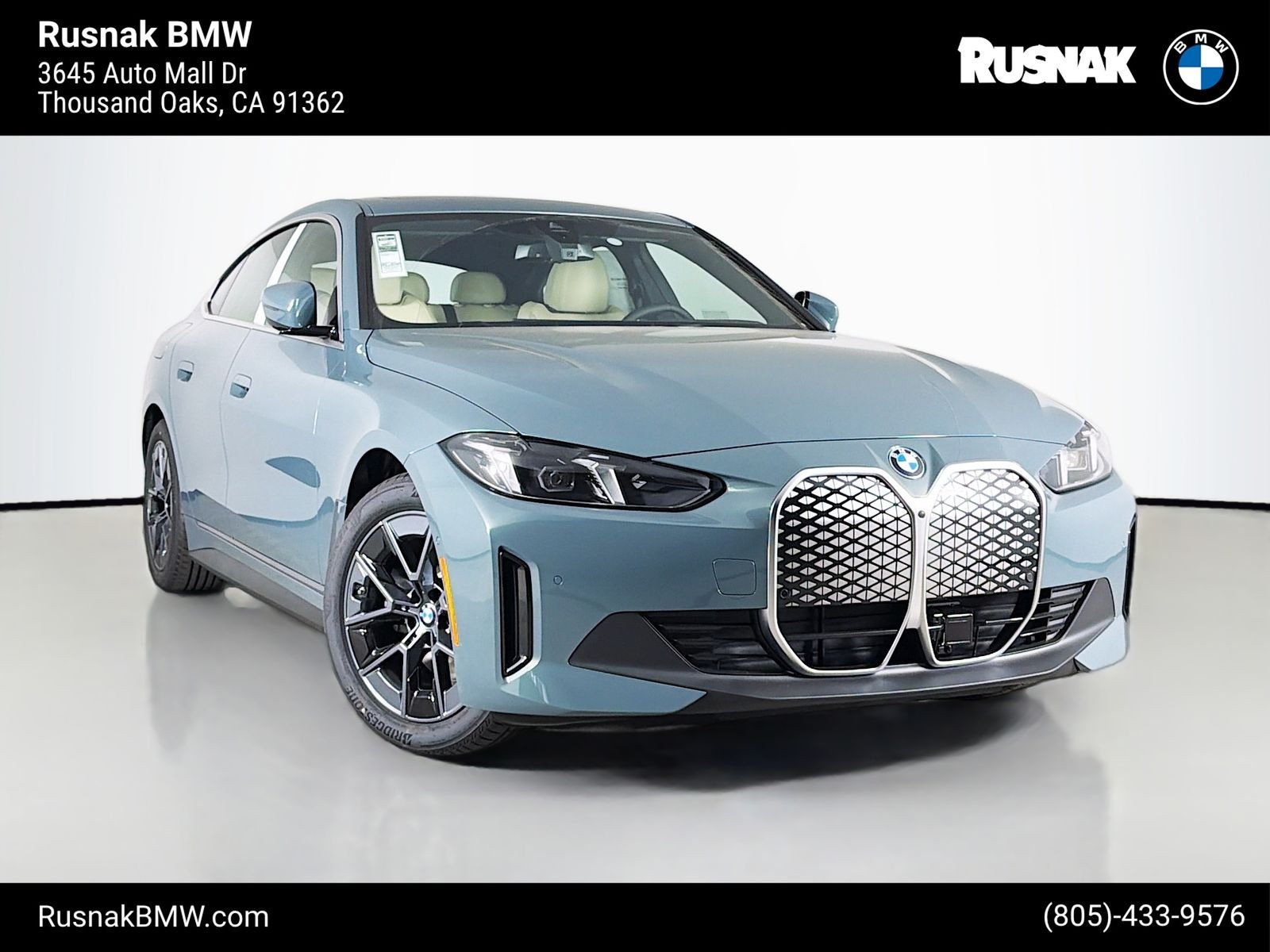 2026 BMW i4 eDrive40 Gran Coupe's photo