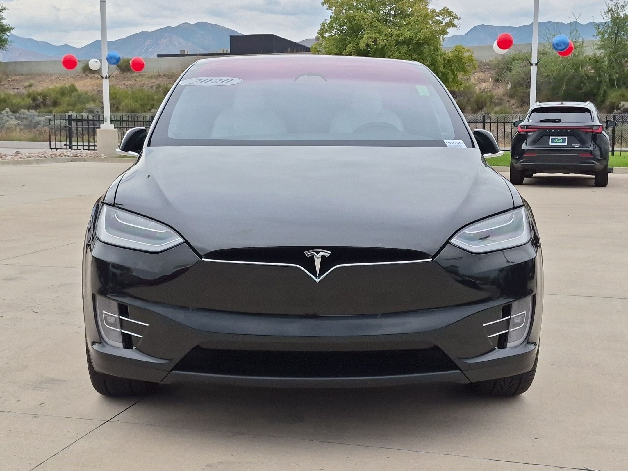 Used 2020 Black Tesla Performance image 8