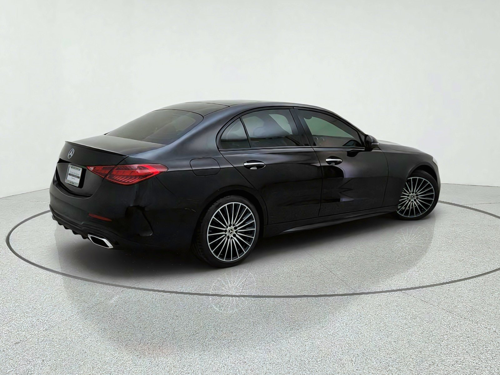 Certified Used 2023 Black Mercedes-Benz C 300 image 8