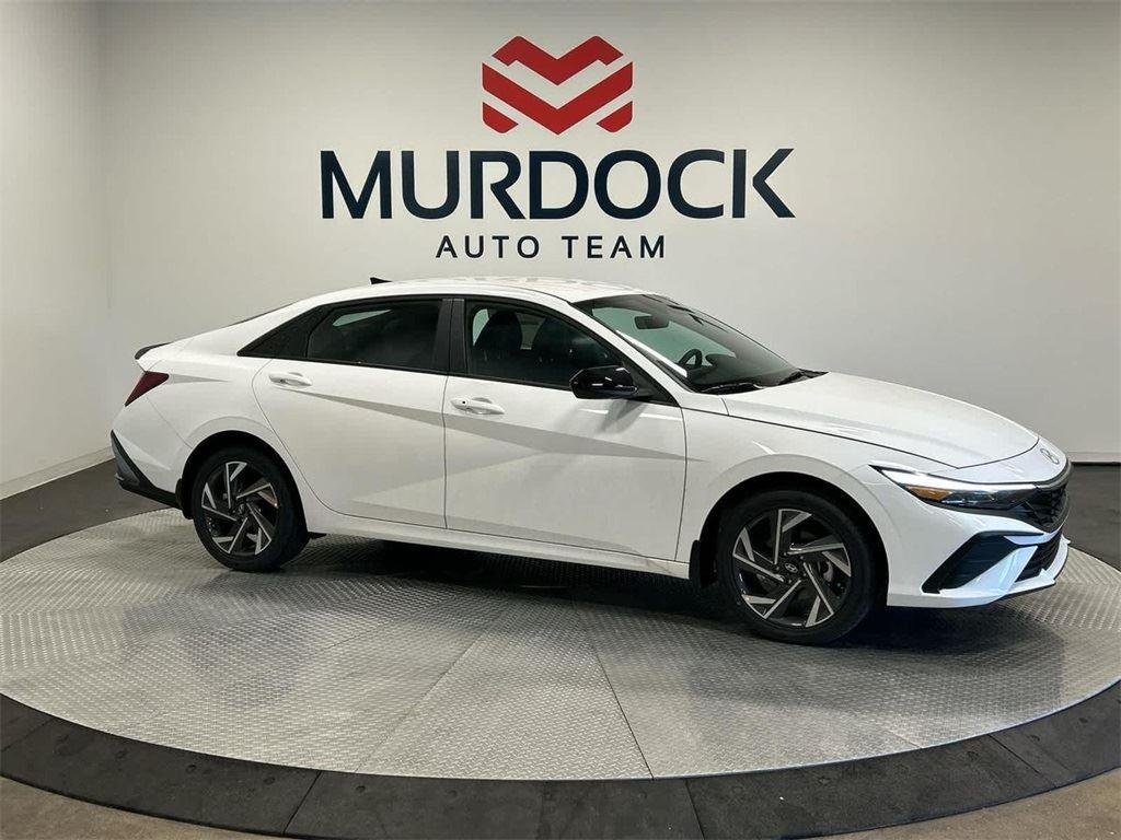 New 2025 Serenity White Hyundai SEL Sport image 20