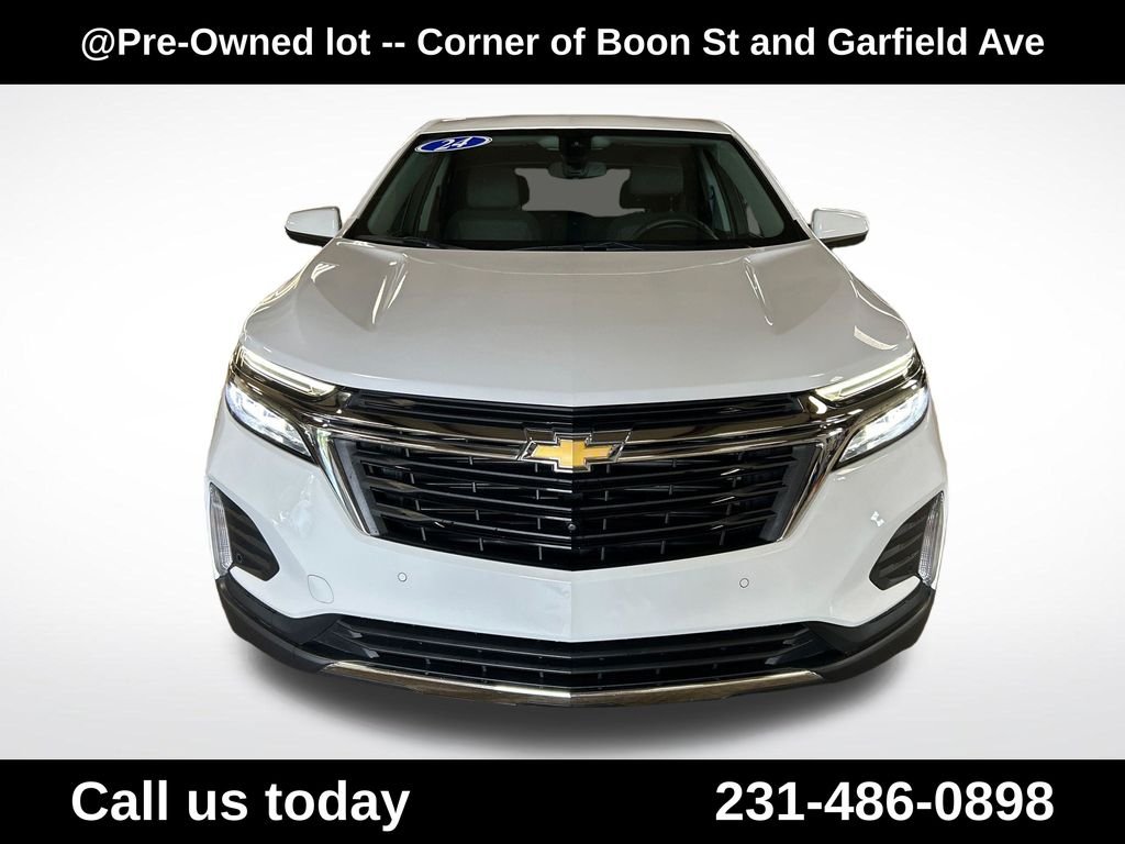 Used 2024 White Chevrolet LT image 8