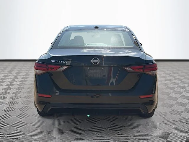 Used 2025 Black Nissan SV image 6