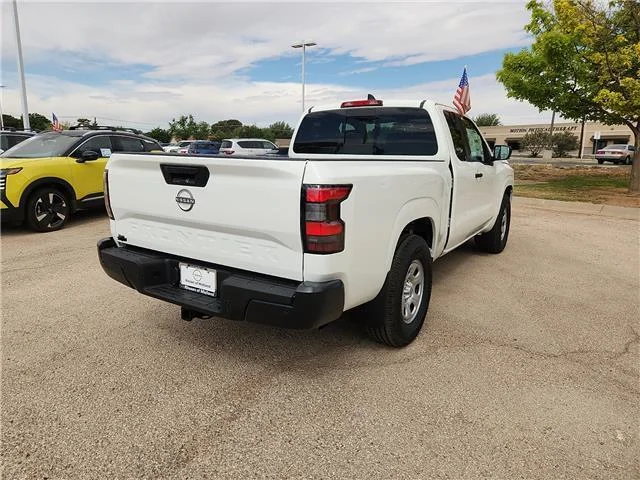 New 2026 QAK Glacier WH Nissan S 4x2 King Cab 6 ft. box 126 in. WB image 3