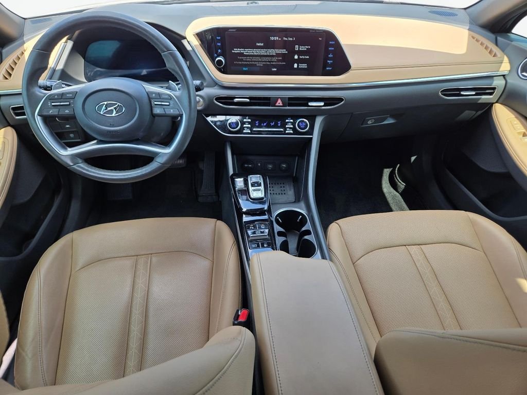 Used 2023 Blue Hyundai Limited image 18