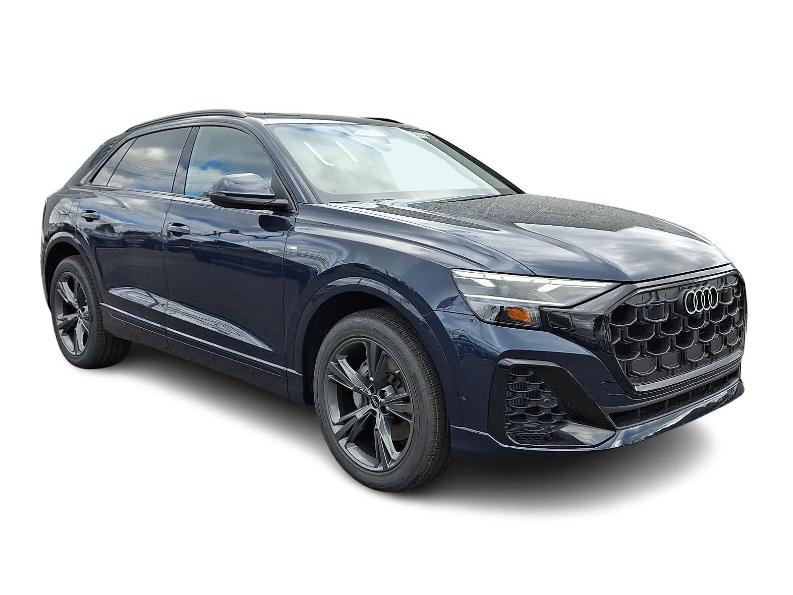 New 2027 Waitomo Blue Metallic Audi Premium image 3