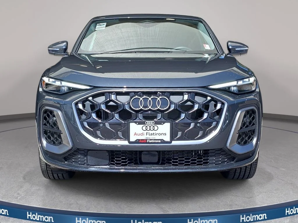 Used 2025 Gray Audi 2.0T Prestige image 3