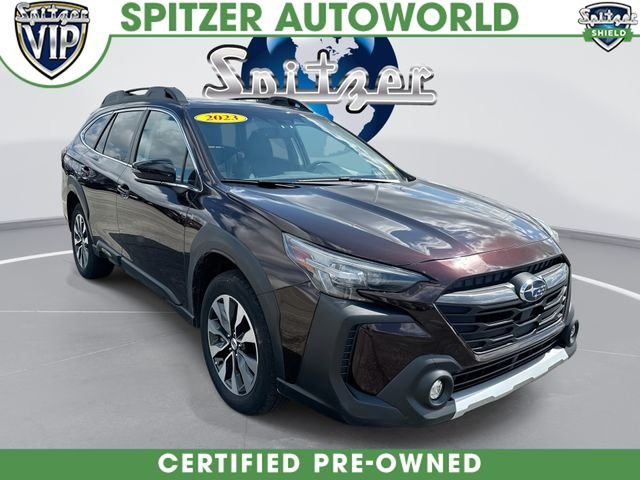 Used 2023 Red Subaru Limited image 1