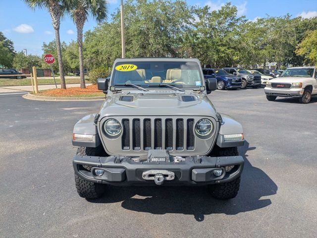 Used 2019 Gray Jeep Unlimited Sahara image 8
