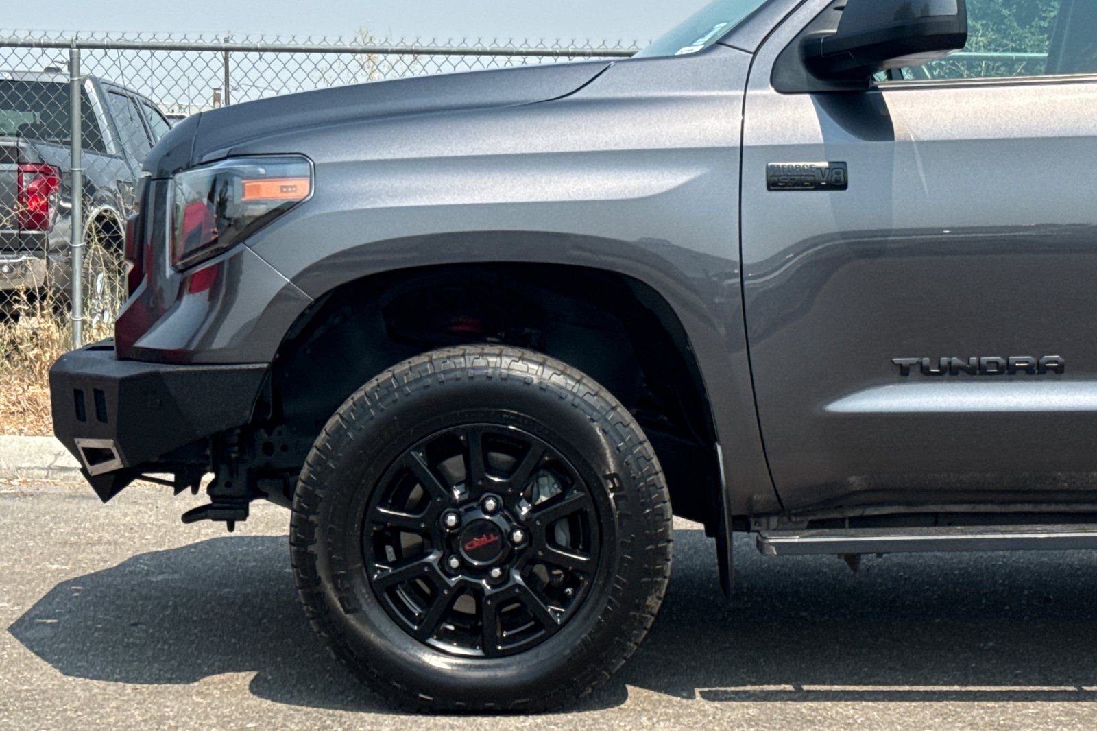 Used 2016 Gray Toyota TRD Pro image 23