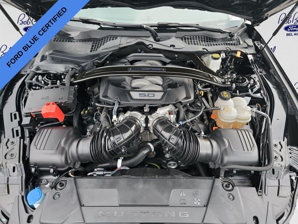 Used 2024 Black Ford Dark Horse image 18