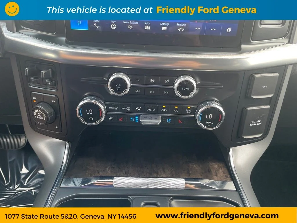 Used 2021 Star White Ford Lariat image 58