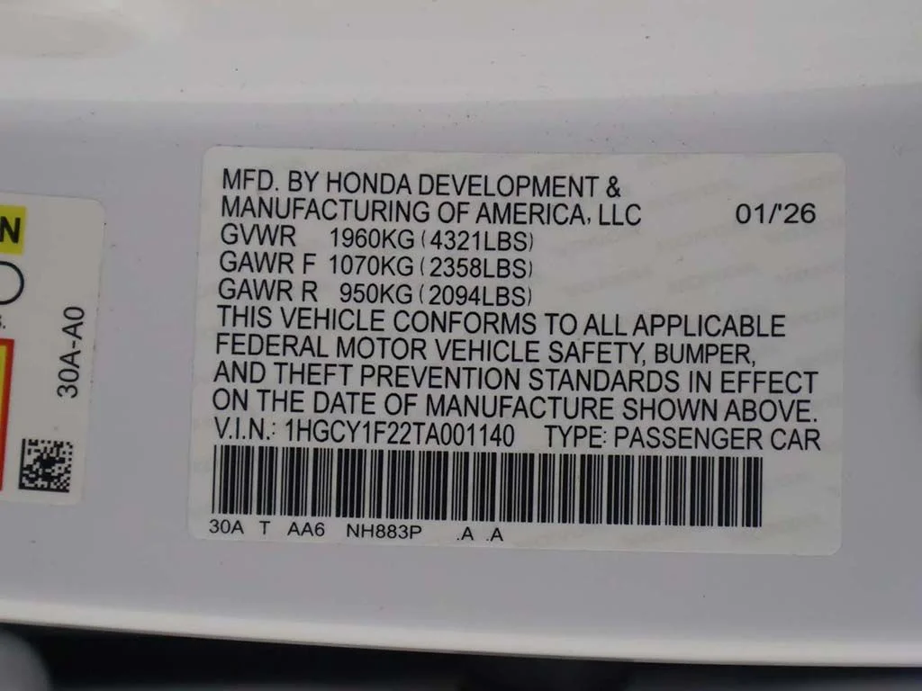 2026 Honda Accord LX - Photo 47