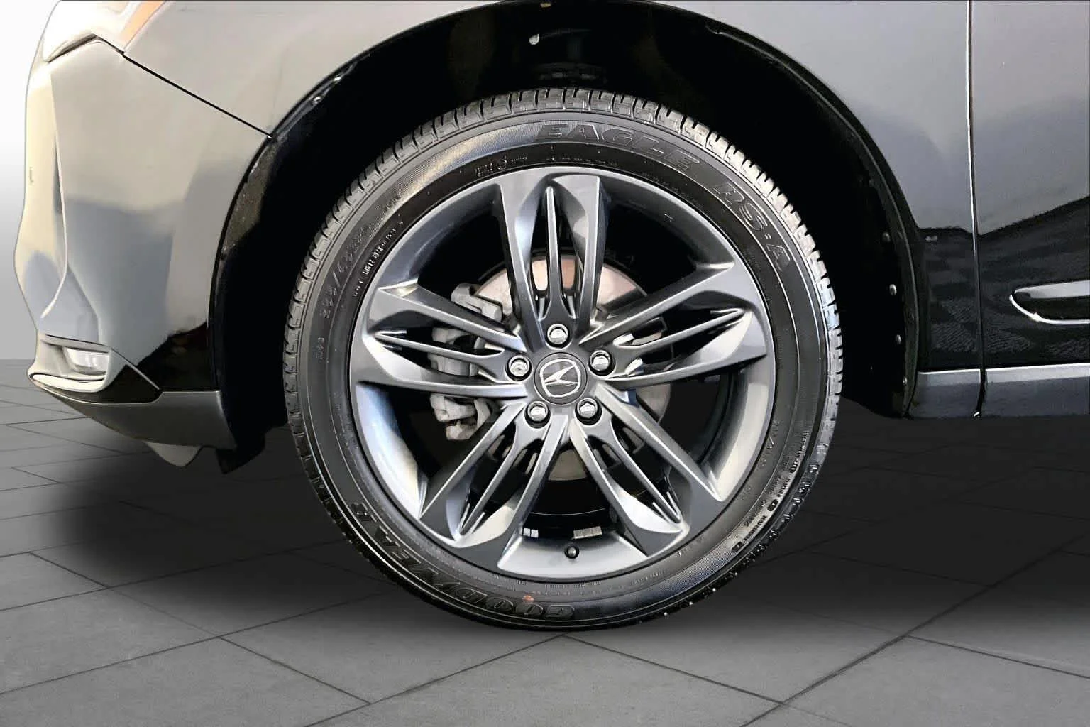 Certified Used 2023 Majestic Black Pearl Acura With A-Spec Package image 11