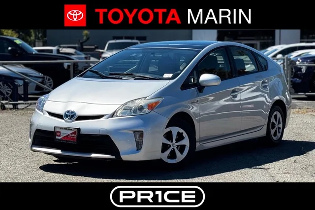 2012 Toyota Prius Three