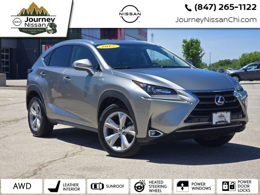 2017 Lexus NX 350 200t 4x4's photo