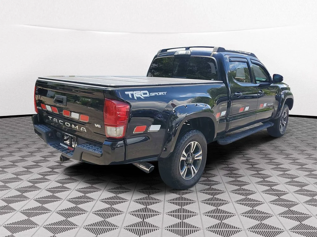 Used 2017 Black Toyota TRD Sport image 6