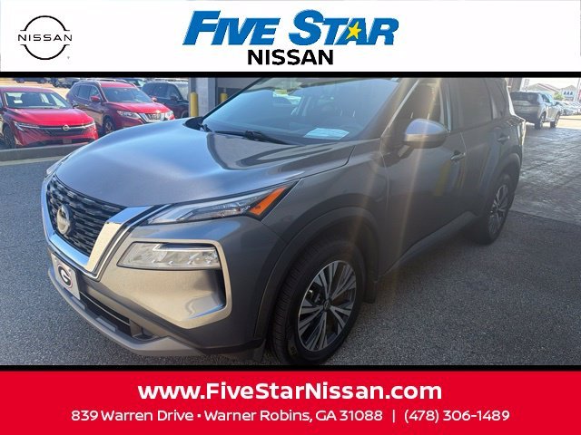 Used 2023 Gray Nissan SV image 1