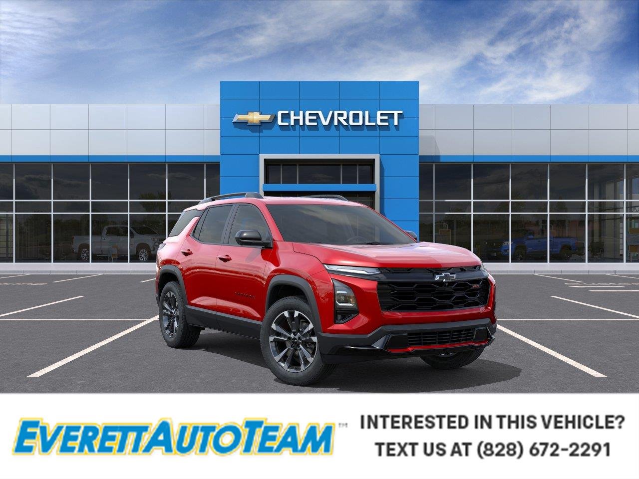 New 2027 Radiant Red Tintcoat Chevrolet RS image 1