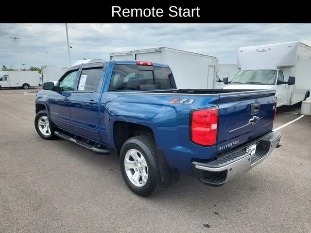 Used 2018 Blue Chevrolet LT image 5