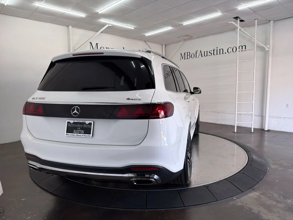 New 2027 White Mercedes-Benz GLS 450 image 7