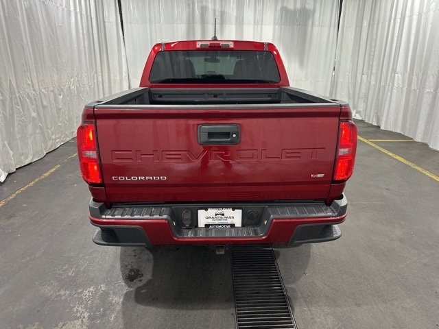 2021 Chevrolet Colorado Work Truck photo 3