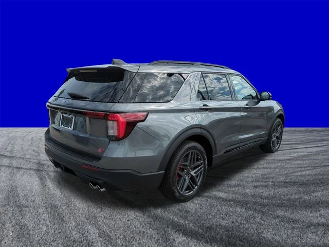 New 2026 Carbonized Gray Metallic Ford ST image 4