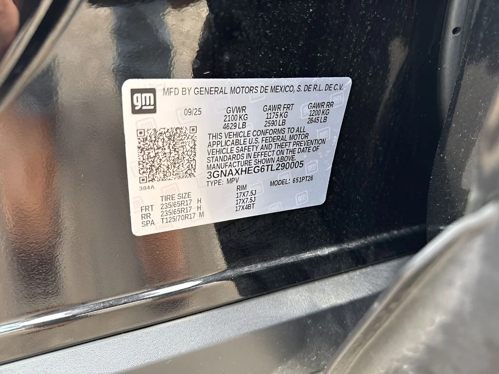 Used 2026 Black Chevrolet LT image 10