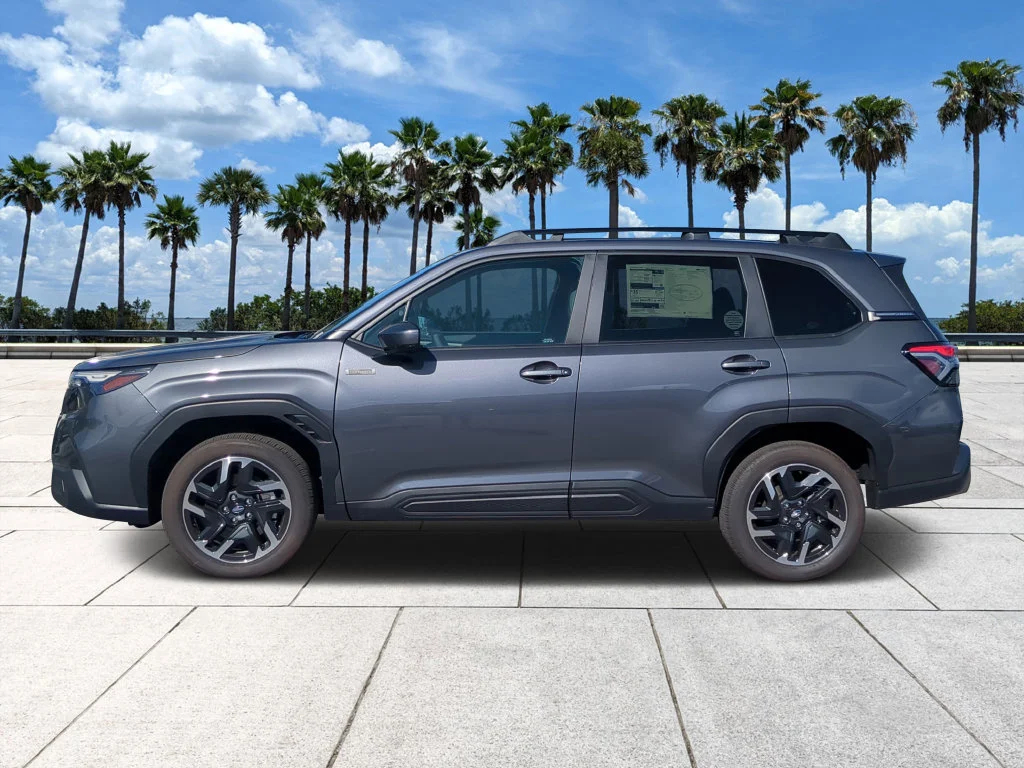New 2026 MAGNETITE GRAY METALLIC Subaru Premium Hybrid image 7