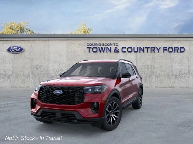 New 2026 Rapid Red Metallic Tinted Clearcoat Ford ST-Line image 14