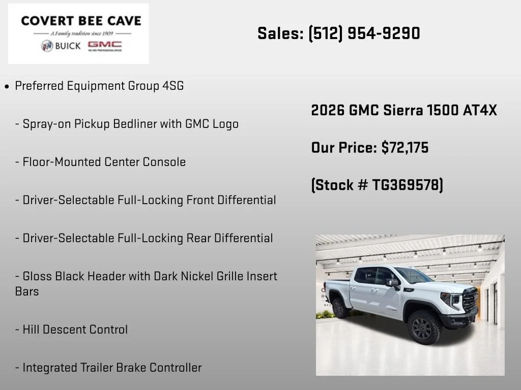 2026 GMC Sierra 1500 AT4X - Photo 18