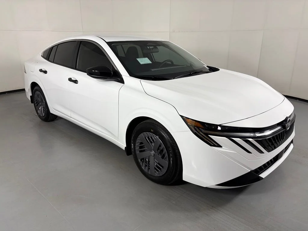 New 2026 White Nissan S image 2