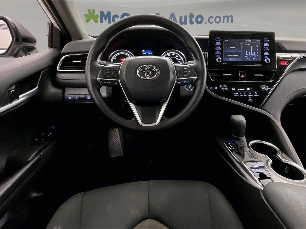 Certified Used 2023 White Toyota LE image 7