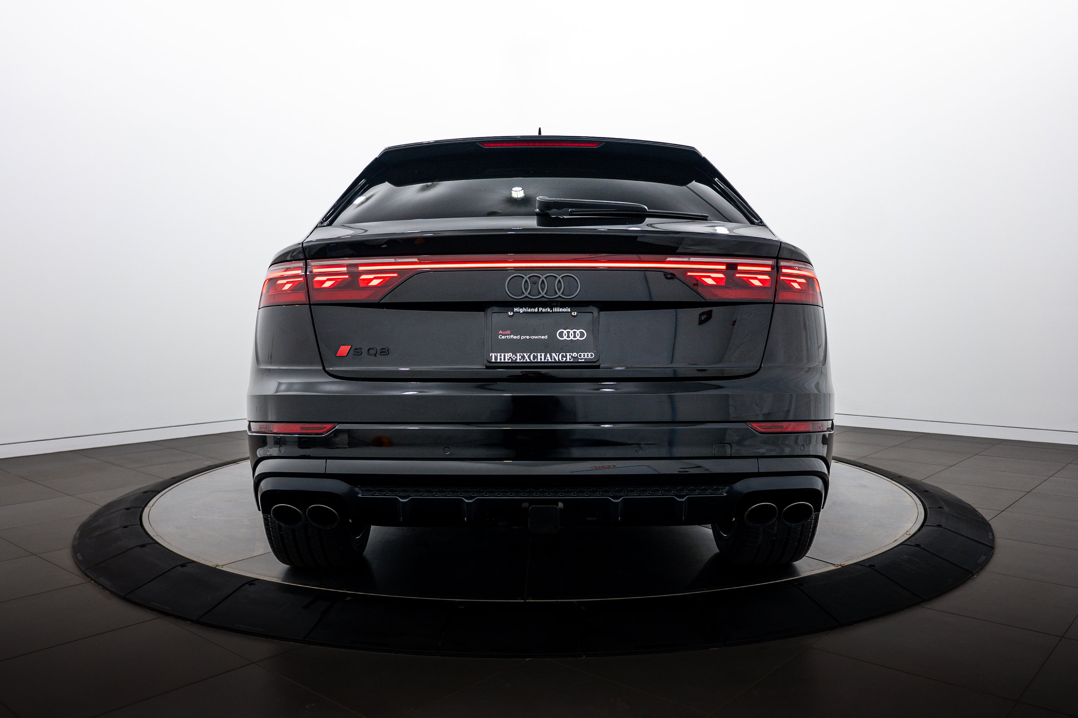 Certified Used 2024 Mythos Black Metallic Audi Prestige image 7