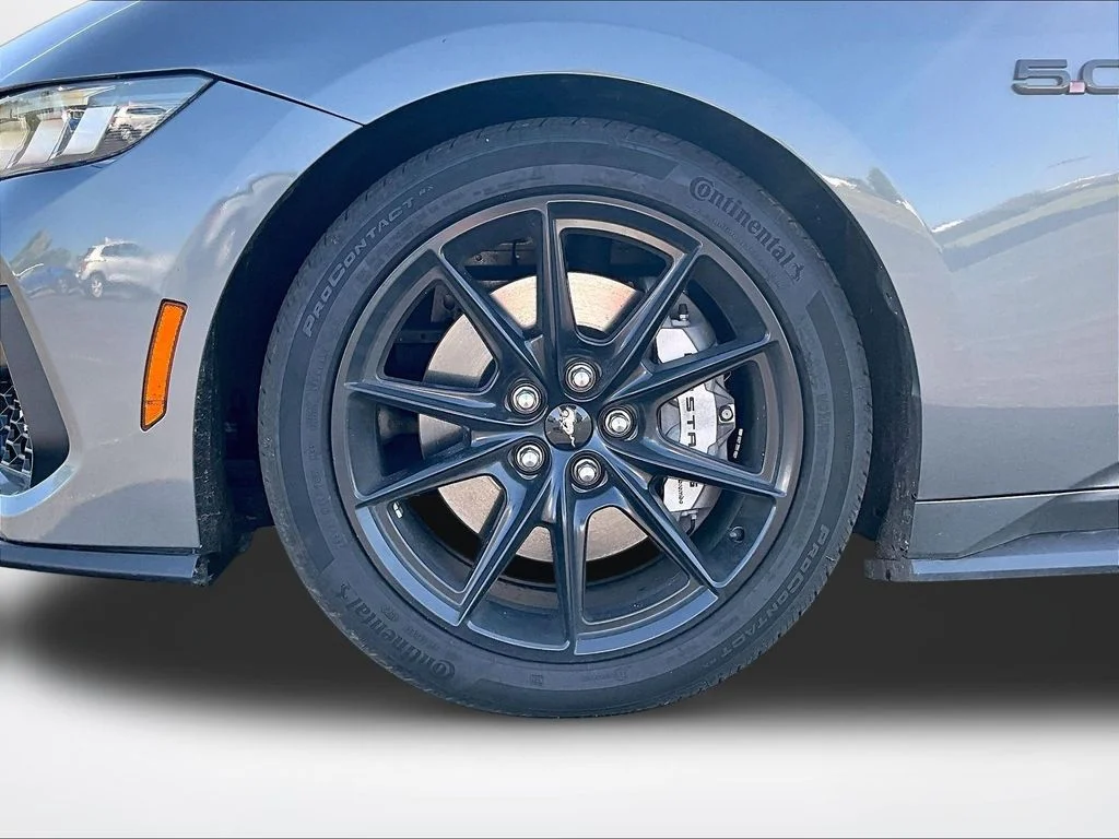 Used 2024 Gray Ford GT Premium image 9