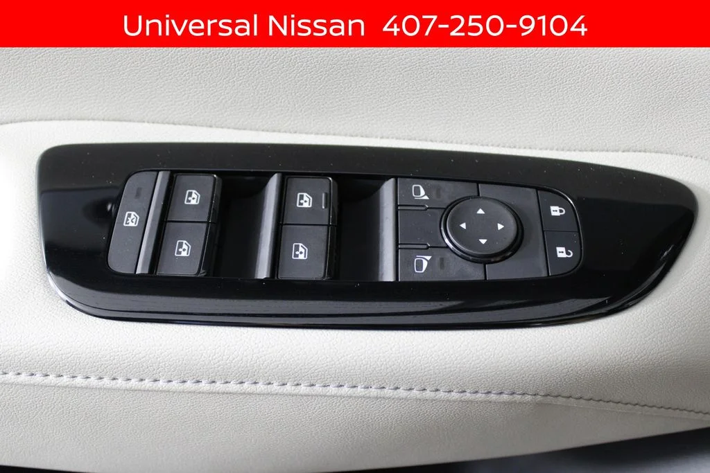 New 2026 Super Black Nissan SL image 24