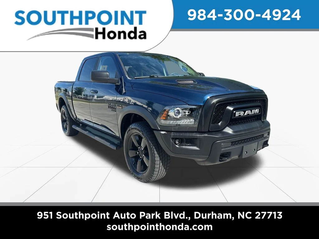2019 RAM 1500 Classic Warlock 4x4 Crew Cab 5'7's photo