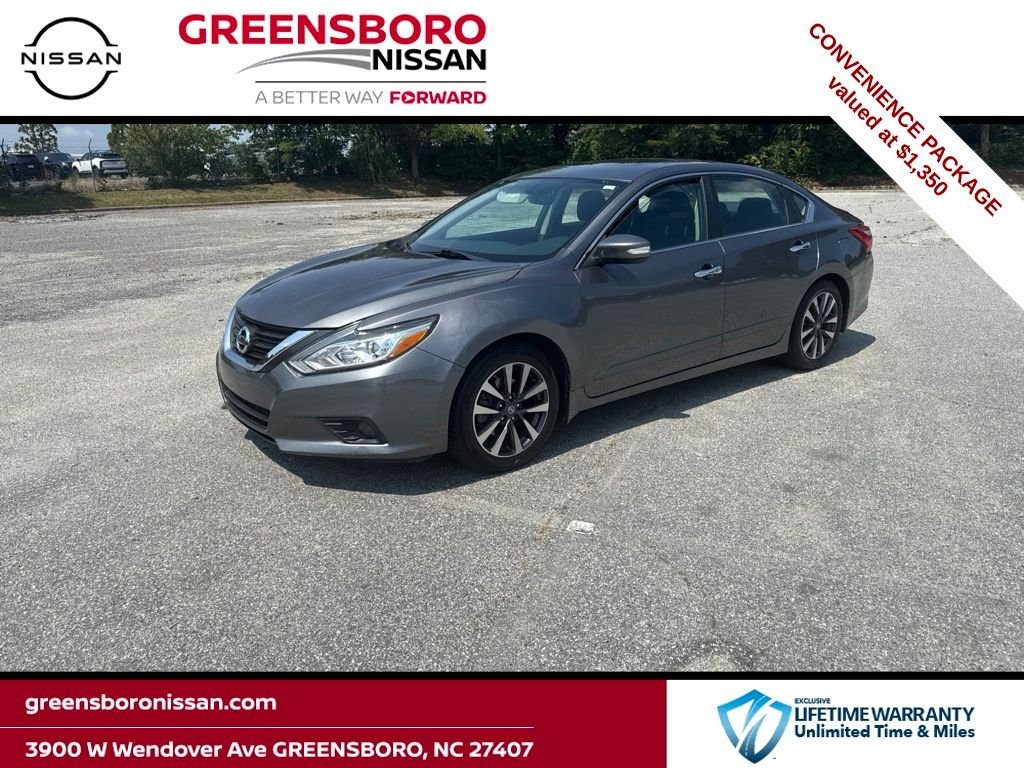 Used 2017 Gray Nissan 2.5 SV image 1