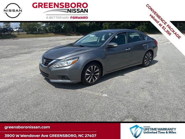 2017 Nissan Altima 2.5 SV
