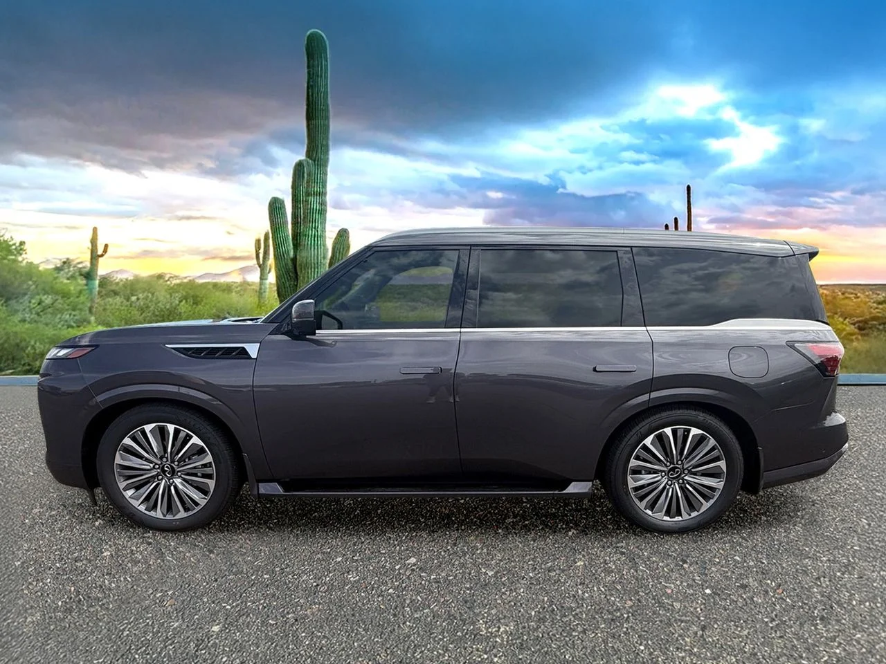 New 2026 ANTHRACITE GRAY INFINITI Luxe 4WD image 7