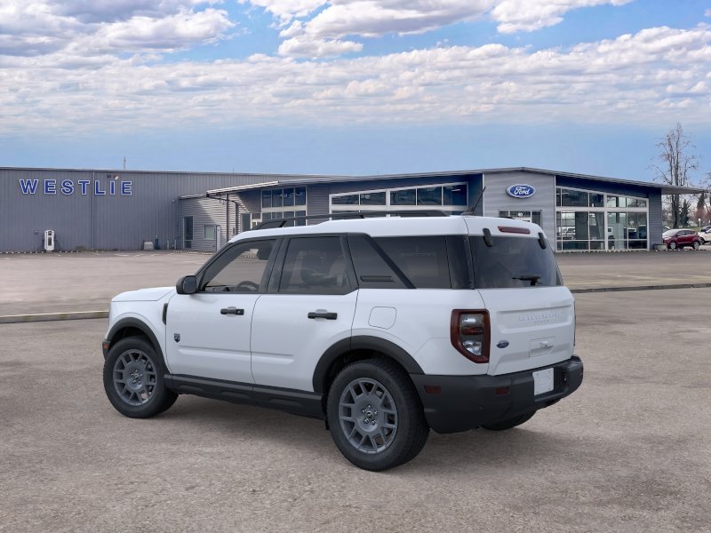 New 2026 Space White Metallic Ford Big Bend® image 5