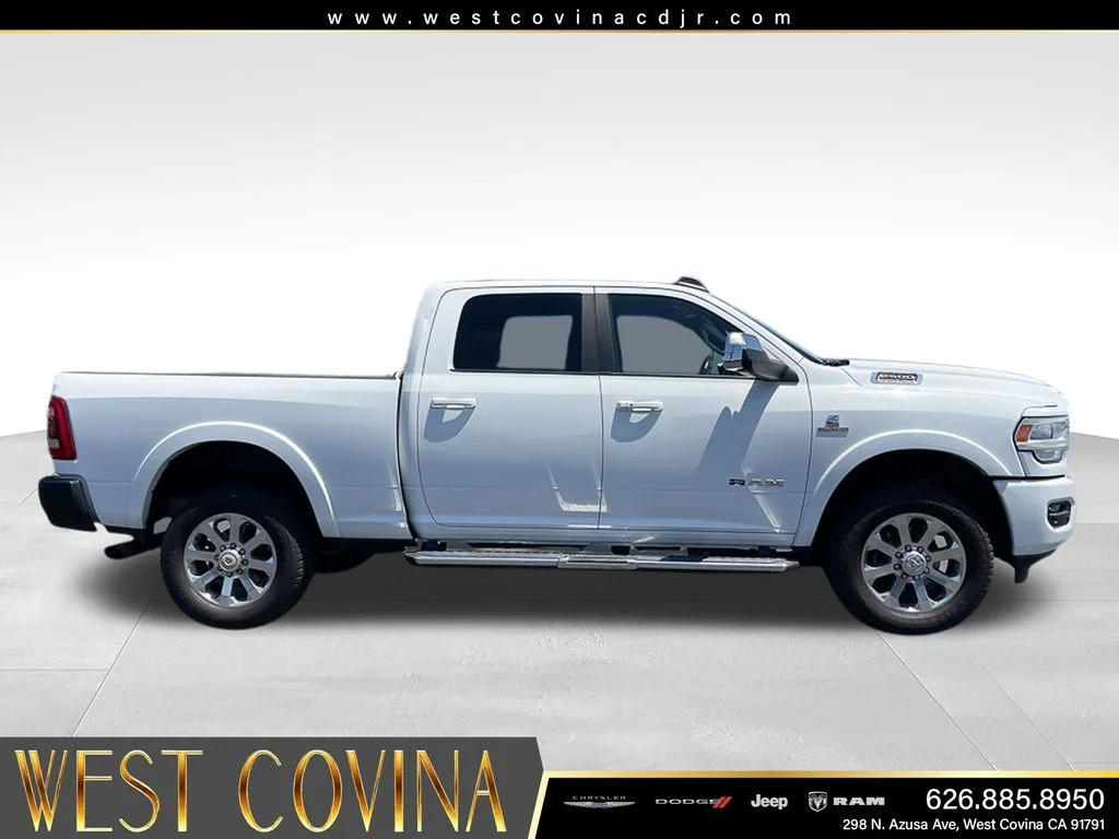 Used 2020 White Ram Laramie image 4