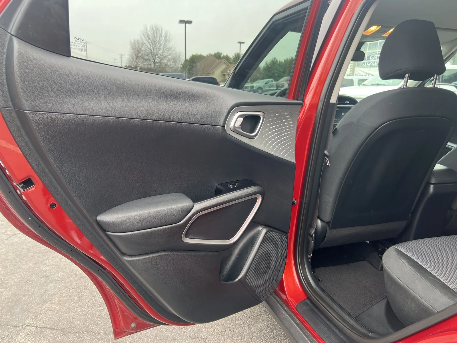 Used 2023 Mars Orange Kia LX image 20