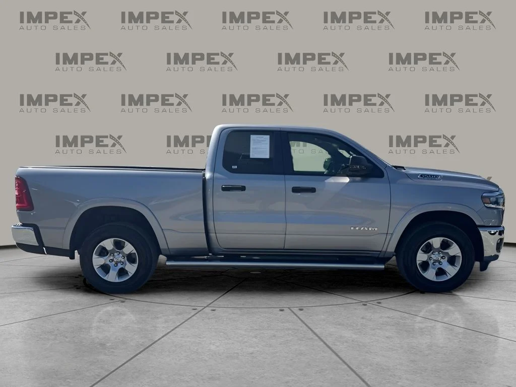 Used 2025 Silver Ram Big Horn/Lone Star image 6