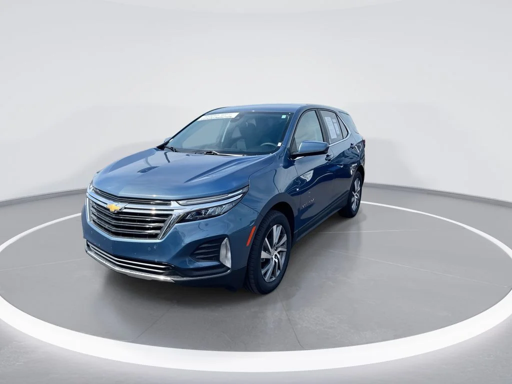 Used 2024 Blue Chevrolet LT image 4