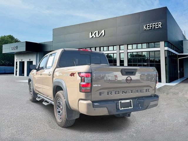 Used 2023 Beige Nissan PRO-4X image 6