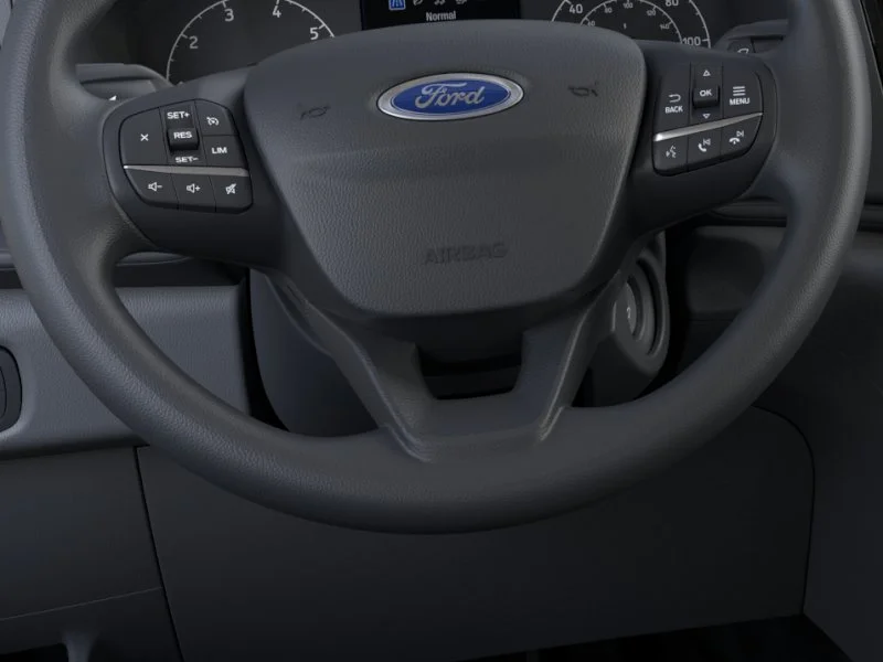 New 2025 Oxford White Ford Passenger Van XLT image 34