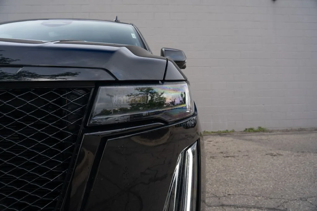 Used 2023 Black Cadillac Sport Platinum image 11