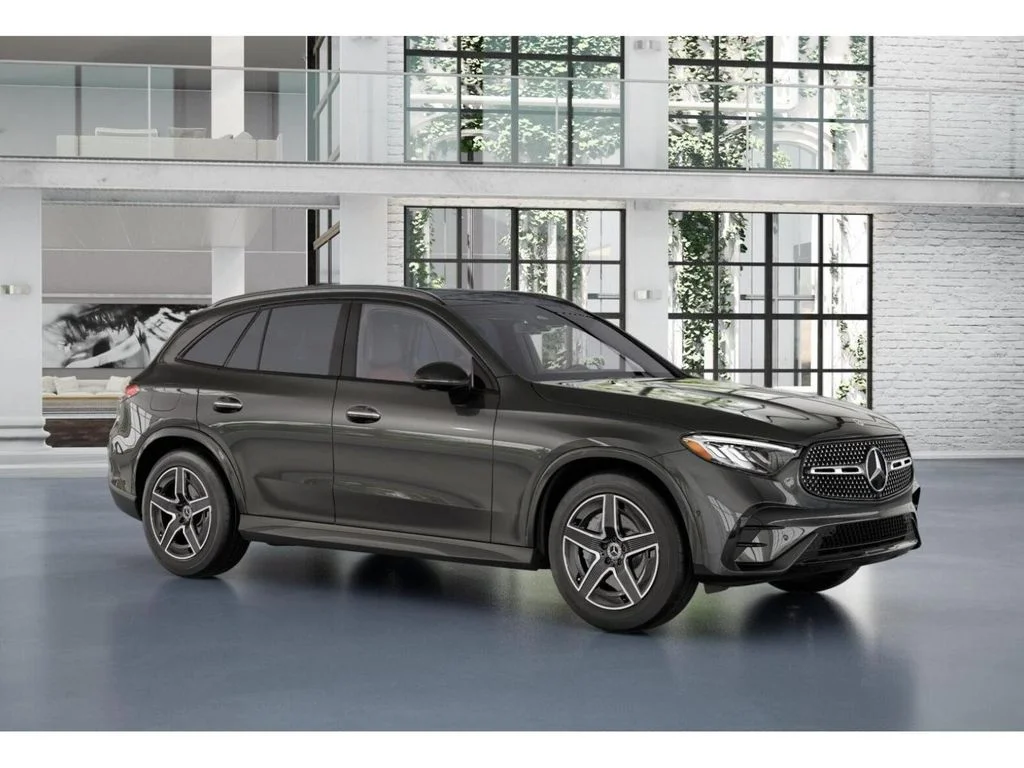 New 2026 Gray Mercedes-Benz GLC 300 image 12
