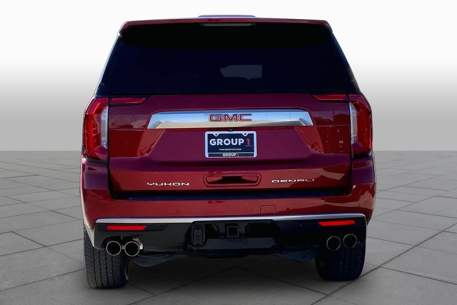 Used 2024 Volcanic Red Tintcoat GMC Denali image 5