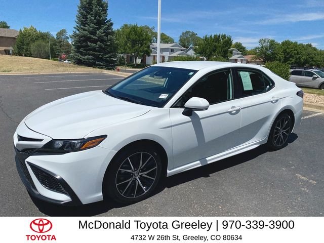 2023 Toyota Camry SE